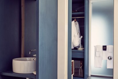 A Room at the Beach boutique hotel by Lucy Swift Weber and Charles Lemonides in Bridgehampton, New York