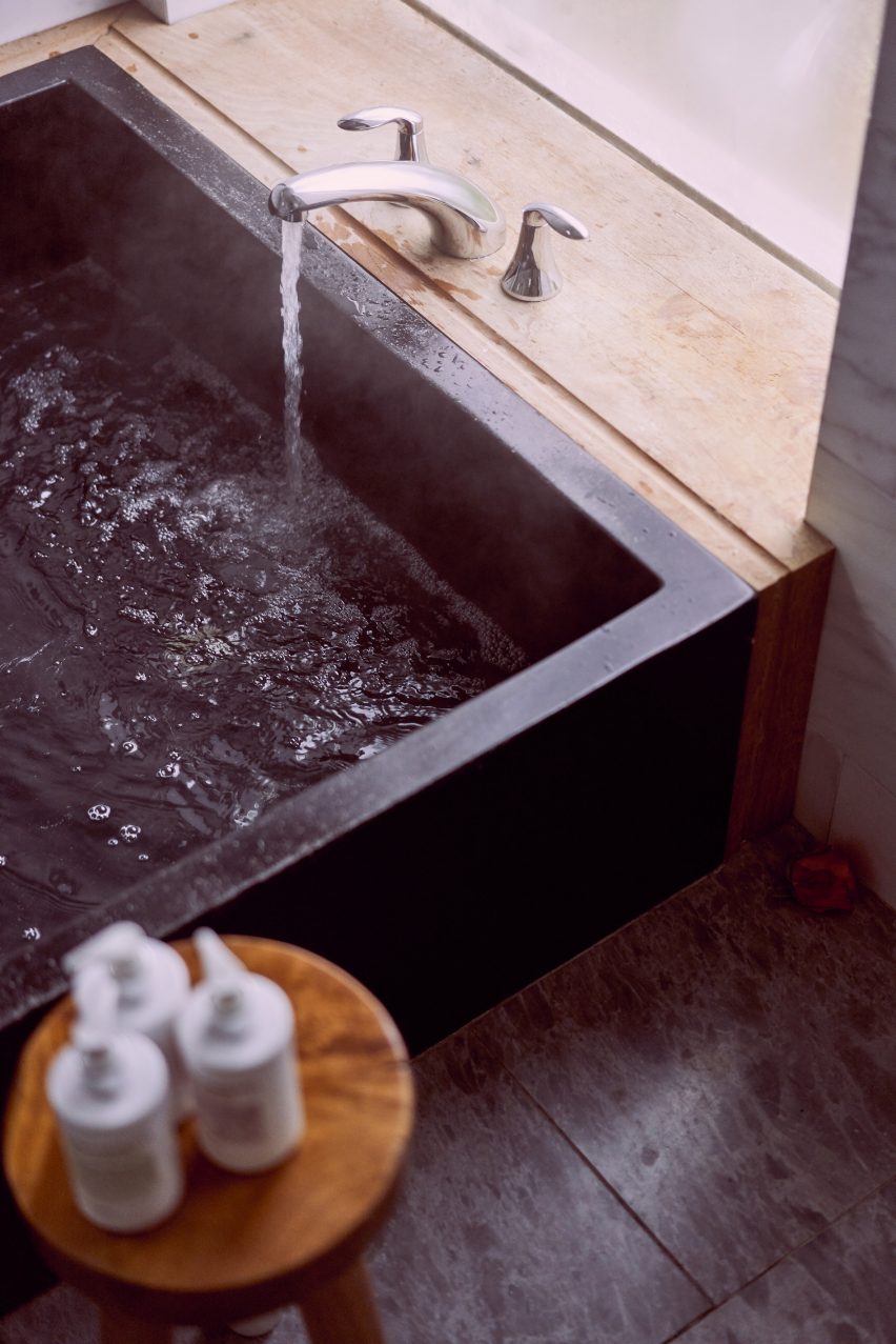 A Room at the Beach boutique hotel by Lucy Swift Weber and Charles Lemonides in Bridgehampton, New York