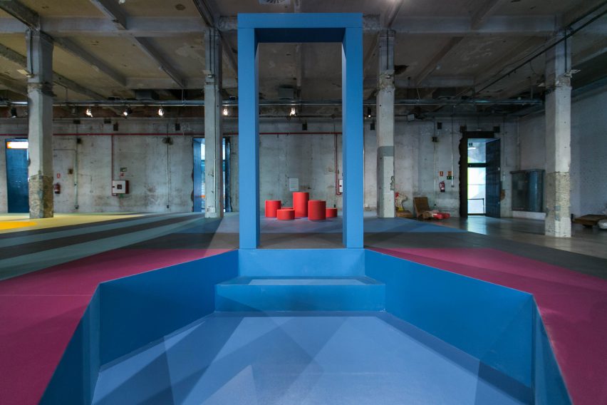 Landscape for Play by Aberrant Architecture