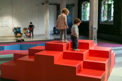Landscape for Play by Aberrant Architecture