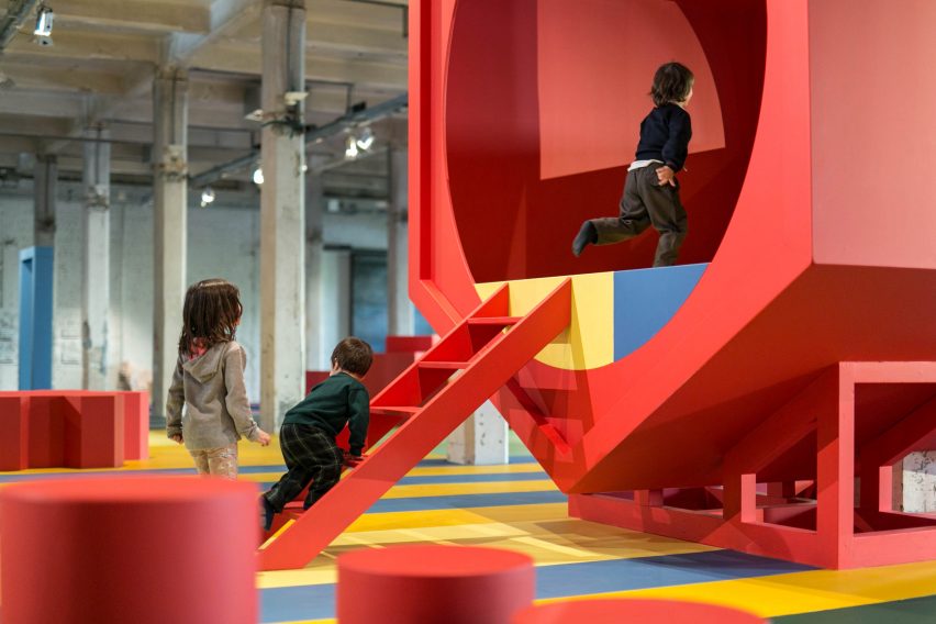Landscape for Play by Aberrant Architecture