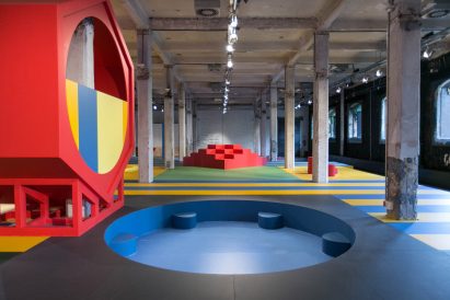 Landscape for Play by Aberrant Architecture