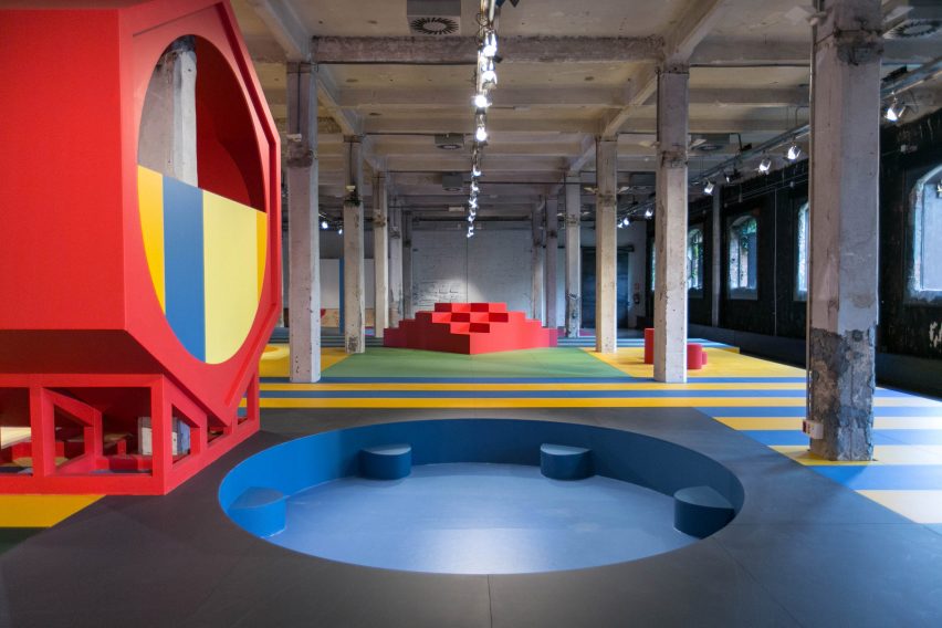 Landscape for Play by Aberrant Architecture