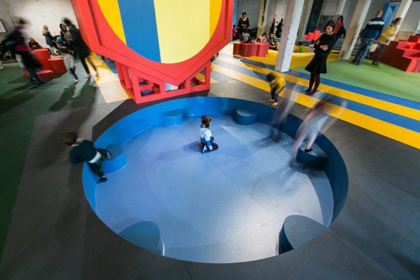 Landscape for Play by Aberrant Architecture