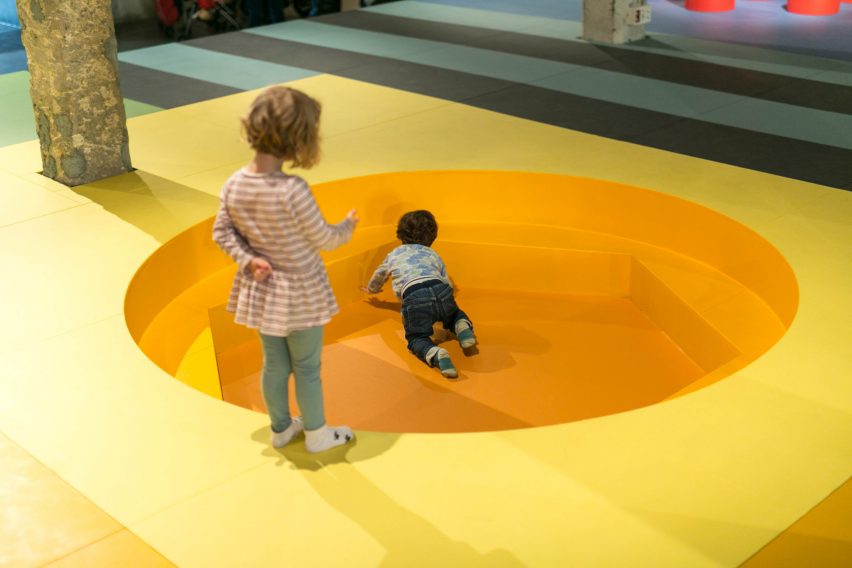 Landscape for Play by Aberrant Architecture