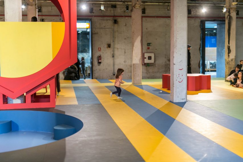 Landscape for Play by Aberrant Architecture