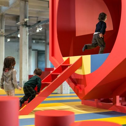 Landscape for Play by Aberrant Architecture