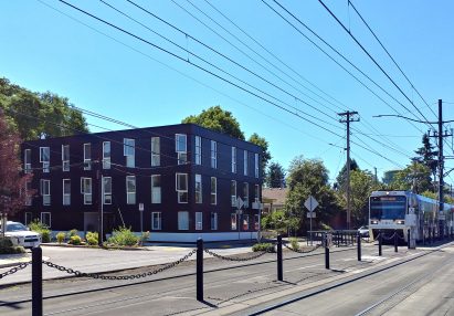 AIA Small Projects 2019, Jarrett Street 12 housing