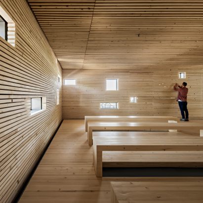 AIA Small Projects 2019, Prayer Room
