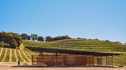 AIA Small Projects 2019, Saxum Vineyard Equipment Barn