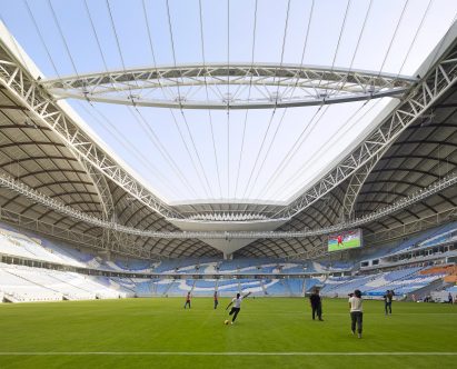 Al Wakrah Stadium for the 2022 World Cup in Qatar by Zaha Hadid Architects