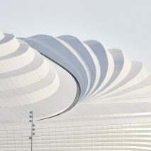 Dezeen Weekly features Zaha Hadid’s World Cup stadium
