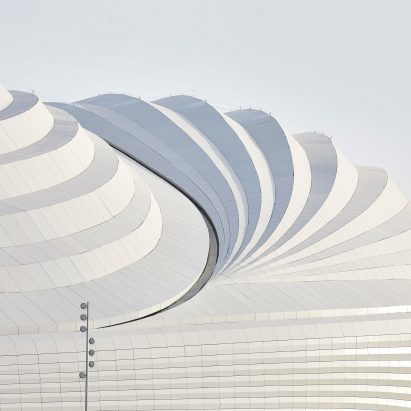 Dezeen Weekly features Zaha Hadid’s World Cup stadium