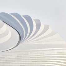 Al Wakrah Stadium for the 2022 World Cup in Qatar by Zaha Hadid Architects