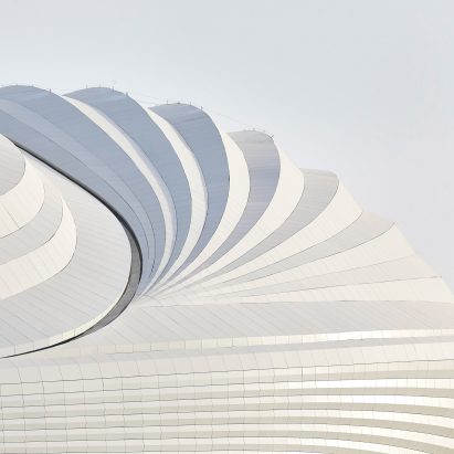 Al Wakrah Stadium for the 2022 World Cup in Qatar by Zaha Hadid Architects