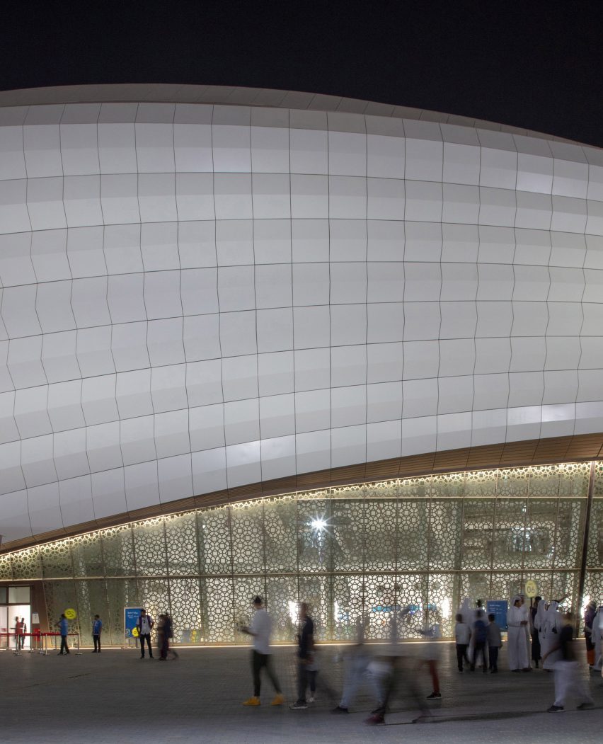 Al Wakrah Stadium for the 2022 World Cup in Qatar by Zaha Hadid Architects