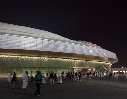 Al Wakrah Stadium for the 2022 World Cup in Qatar by Zaha Hadid Architects
