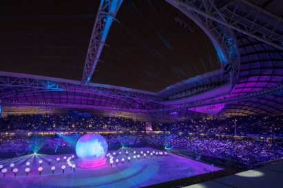 Al Wakrah Stadium for the 2022 World Cup in Qatar by Zaha Hadid Architects