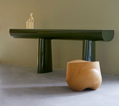 Slow Motion by Aldo Bakker at Carpenters Workshop Gallery New York City