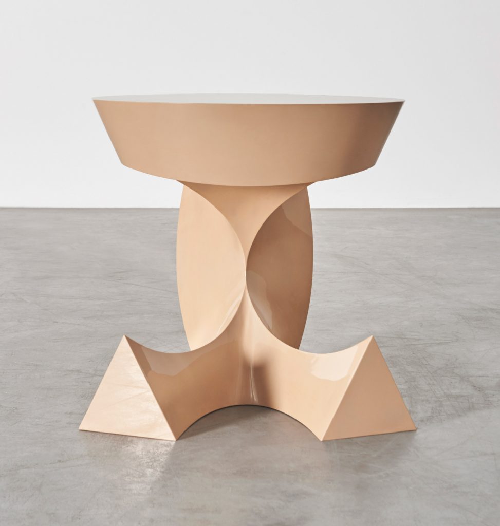 Slow Motion by Aldo Bakker at Carpenters Workshop Gallery New York City