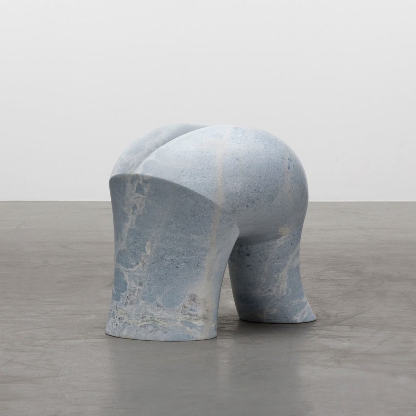 Slow Motion by Aldo Bakker at Carpenters Workshop Gallery New York City