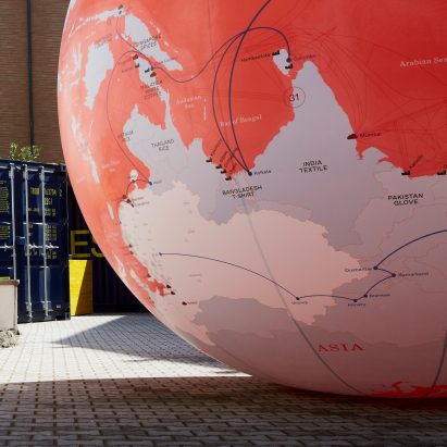 Geo–Design: Alibaba From Here to Your Home by Design Academy Eindhoven