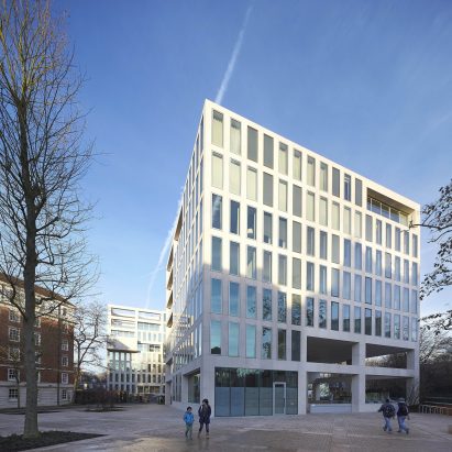 Five architecture roles available on Dezeen Jobs include Allies and Morrison and Caruso St John