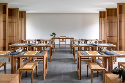 The Amanyangyun won the award for Hotel of the Year at the 2019 AHEAD Asia awards