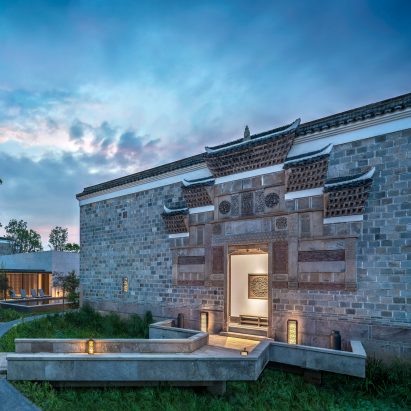 Amanyangyun resort by Kerry Hill Architects designed to be “a living museum”