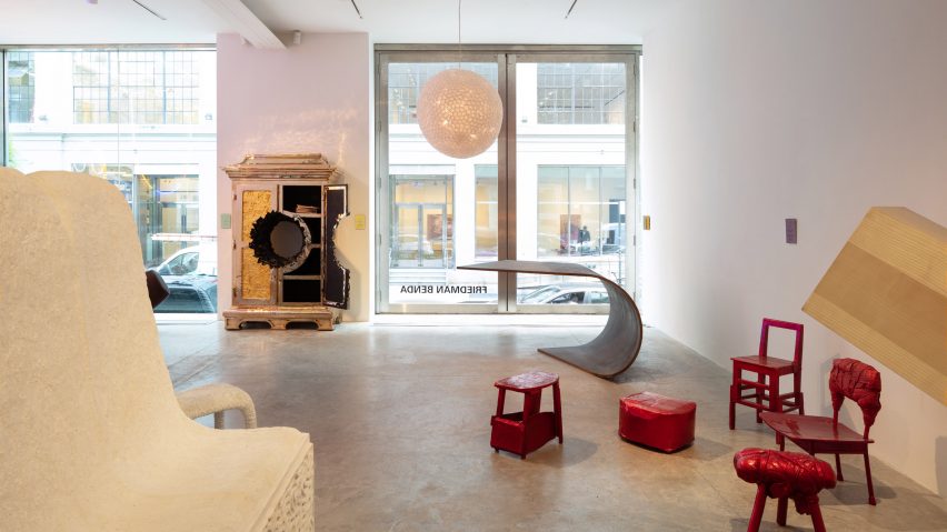An Accelerated Culture at New York's Friedman Benda
