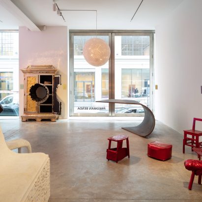 An Accelerated Culture at New York's Friedman Benda