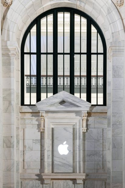 Apple Carnegie Library by Foster+Partners in Washington, DC