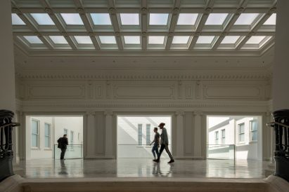Apple Carnegie Library by Foster+Partners in Washington, DC