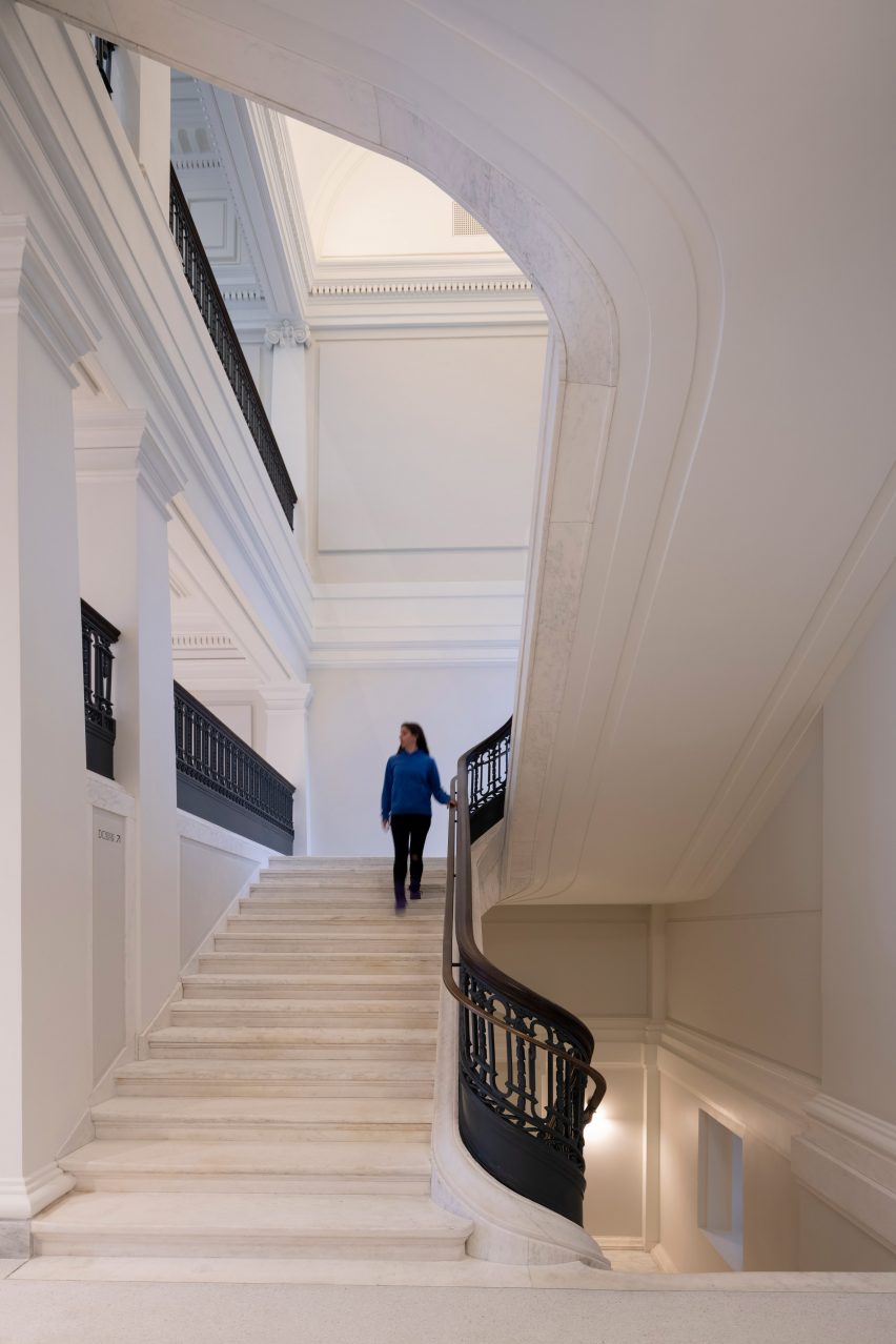 Apple Carnegie Library by Foster+Partners in Washington, DC