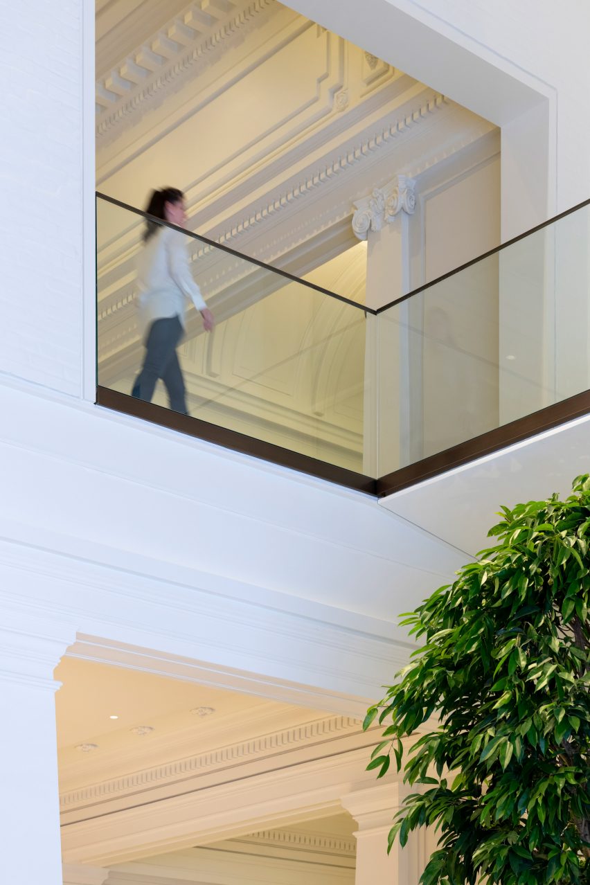 Apple Carnegie Library by Foster+Partners in Washington, DC