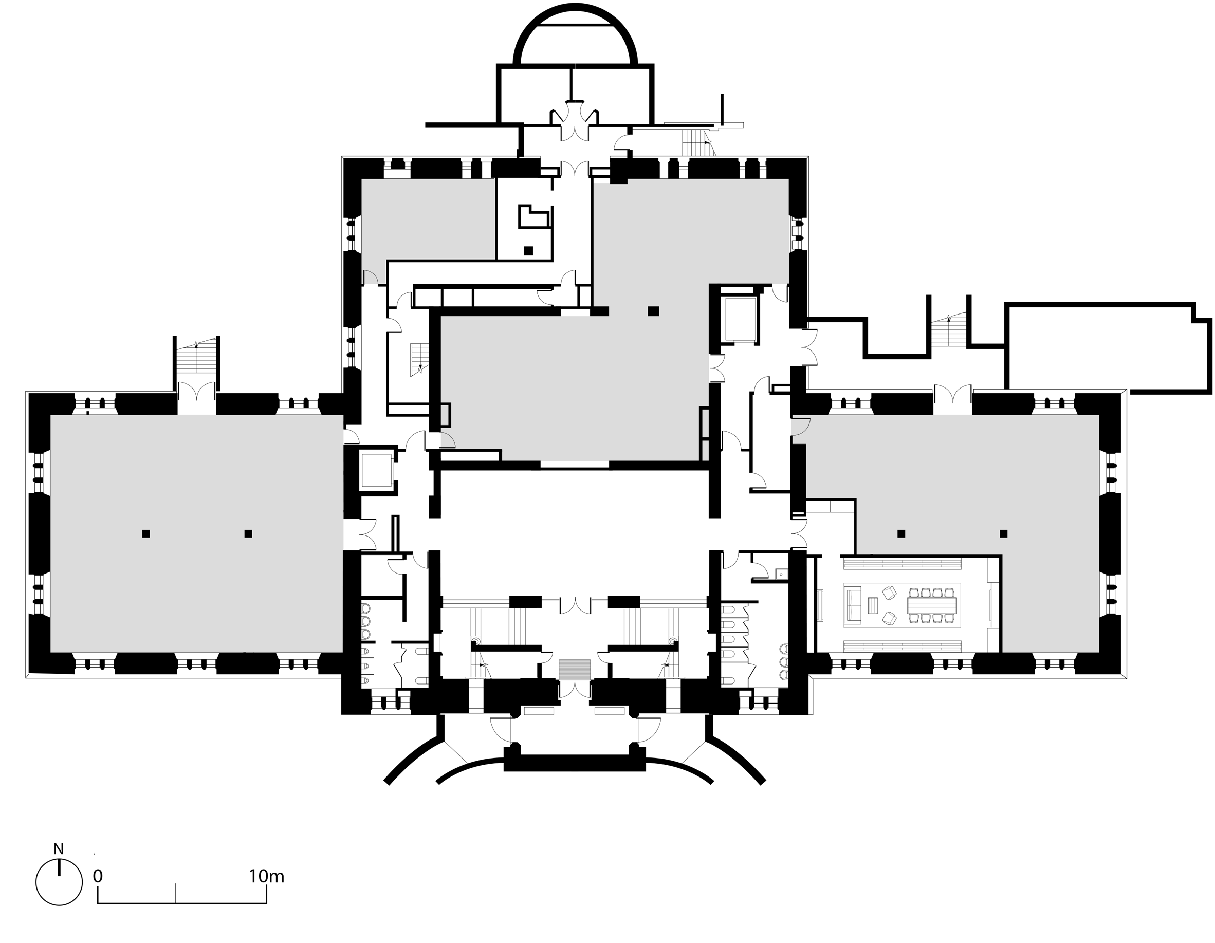 Apple Carnegie Library by Foster+Partners in Washington, DC
