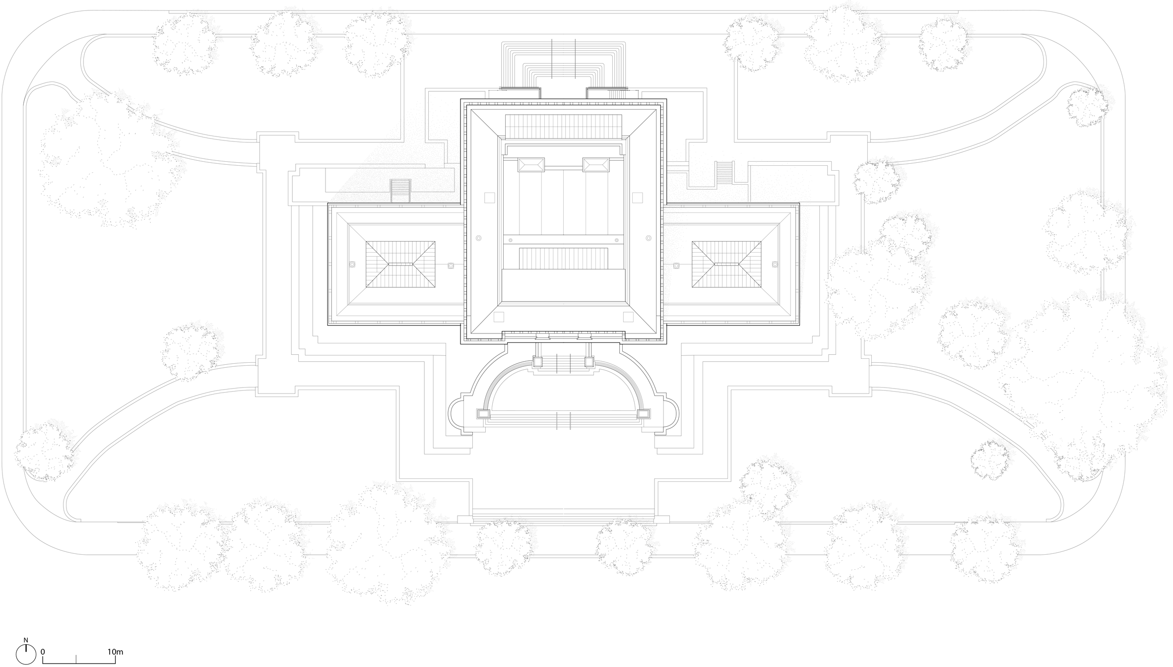 Apple Carnegie Library by Foster+Partners in Washington, DC