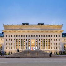 Apple Carnegie Library by Foster+Partners in Washington, DC