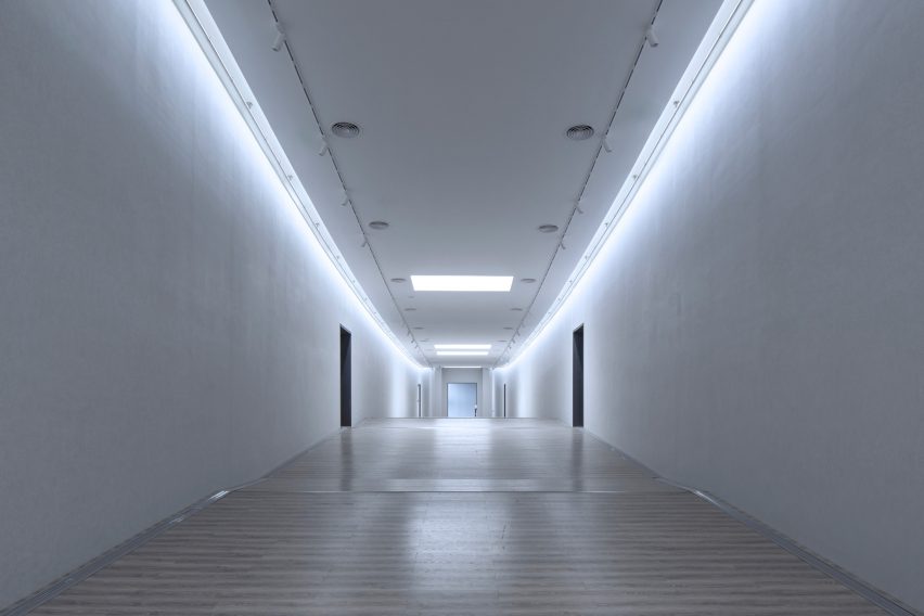 Atelier FCJZ's Jishou Art Museum doubles as a pedestrian bridge