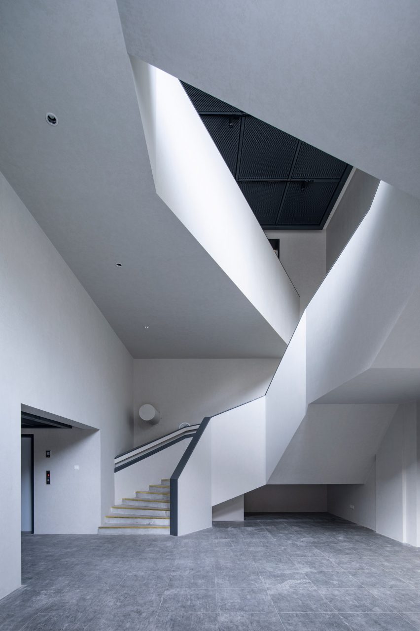 Atelier FCJZ's Jishou Art Museum doubles as a pedestrian bridge