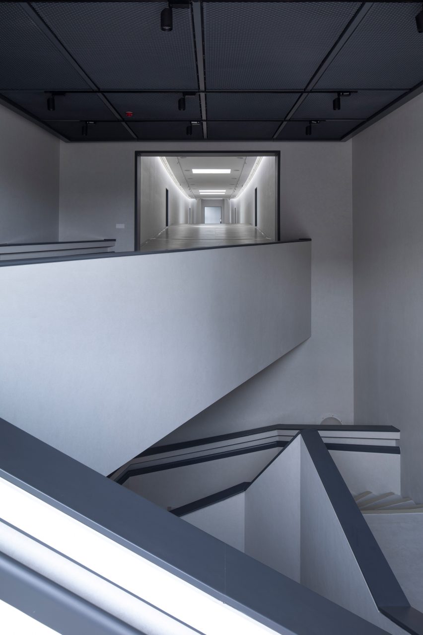 Atelier FCJZ's Jishou Art Museum doubles as a pedestrian bridge