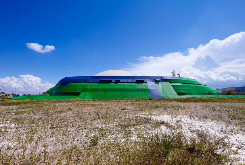 Stelios Ioannou Learning Resource Centre at the University of Cyprus in Nicosia by Atelier Jean Nouvel