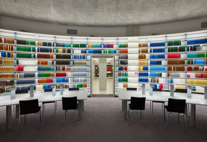 Stelios Ioannou Learning Resource Centre at the University of Cyprus in Nicosia by Atelier Jean Nouvel