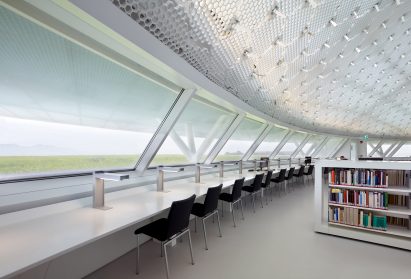Stelios Ioannou Learning Resource Centre at the University of Cyprus in Nicosia by Atelier Jean Nouvel