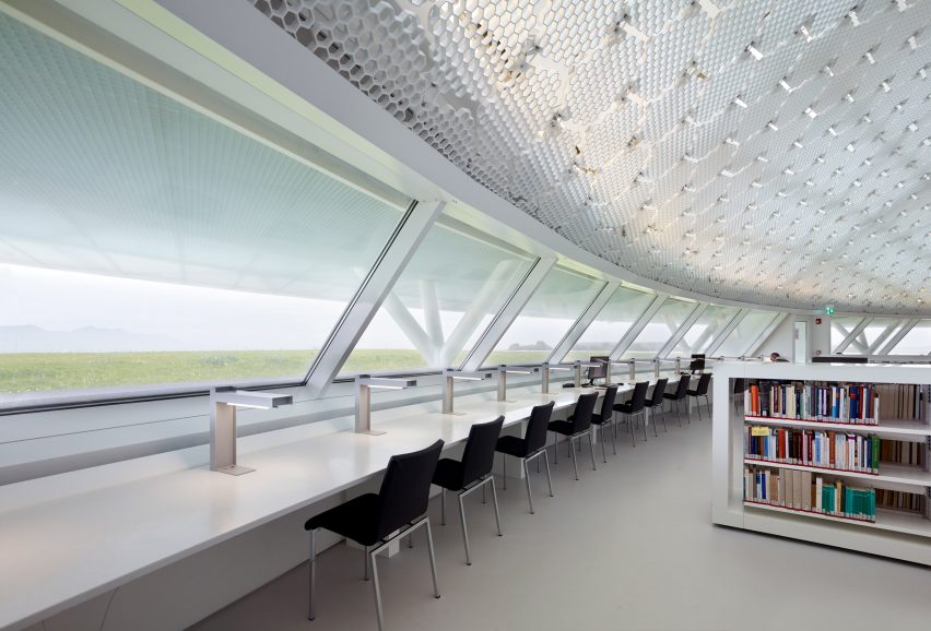 Stelios Ioannou Learning Resource Centre at the University of Cyprus in Nicosia by Atelier Jean Nouvel