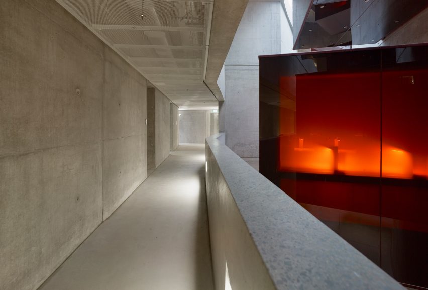 Stelios Ioannou Learning Resource Centre at the University of Cyprus in Nicosia by Atelier Jean Nouvel