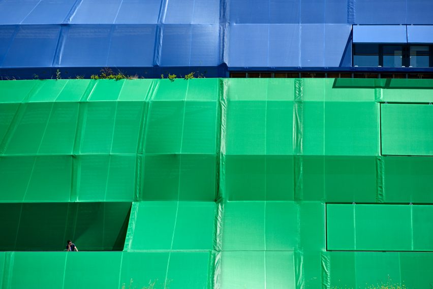 Stelios Ioannou Learning Resource Centre at the University of Cyprus in Nicosia by Atelier Jean Nouvel