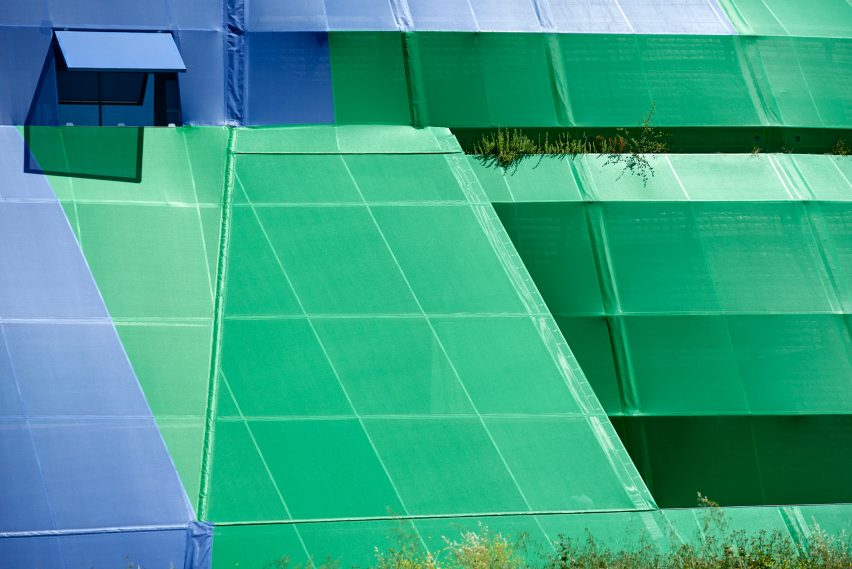 Stelios Ioannou Learning Resource Centre at the University of Cyprus in Nicosia by Atelier Jean Nouvel