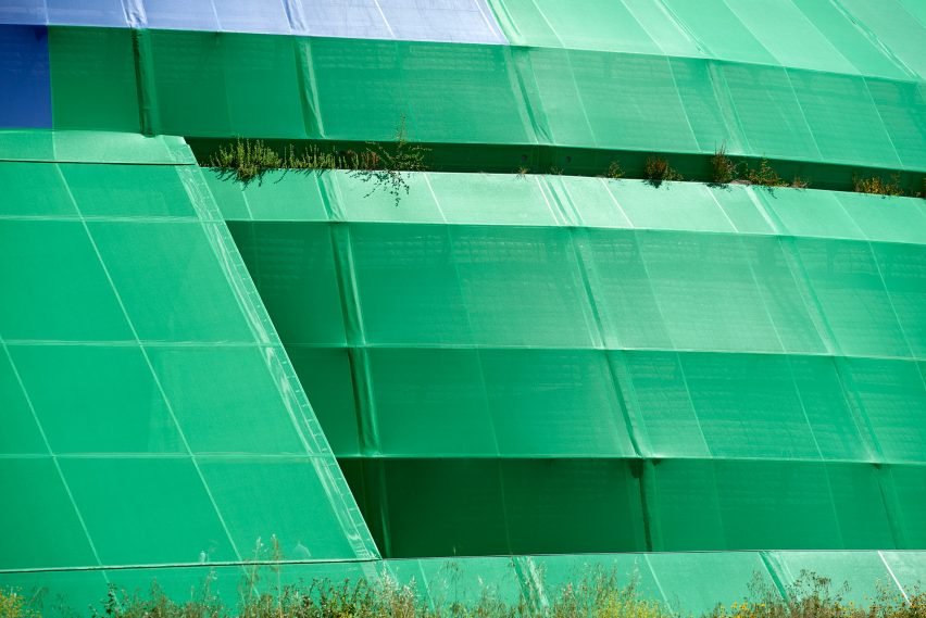 Stelios Ioannou Learning Resource Centre at the University of Cyprus in Nicosia by Atelier Jean Nouvel