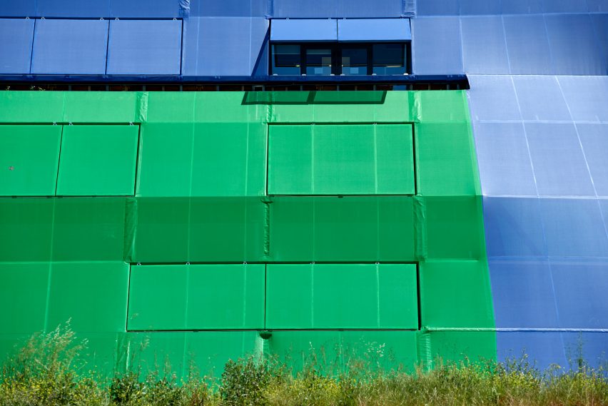 Stelios Ioannou Learning Resource Centre at the University of Cyprus in Nicosia by Atelier Jean Nouvel